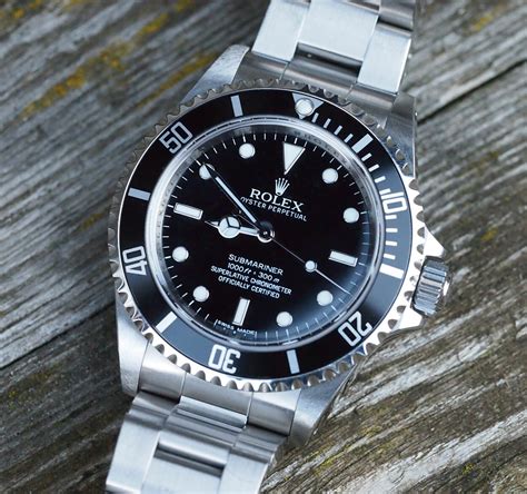 rolex submariner 14060m.